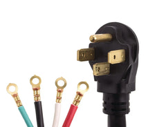 4' 50-Amp. 4-Prong Range Cord