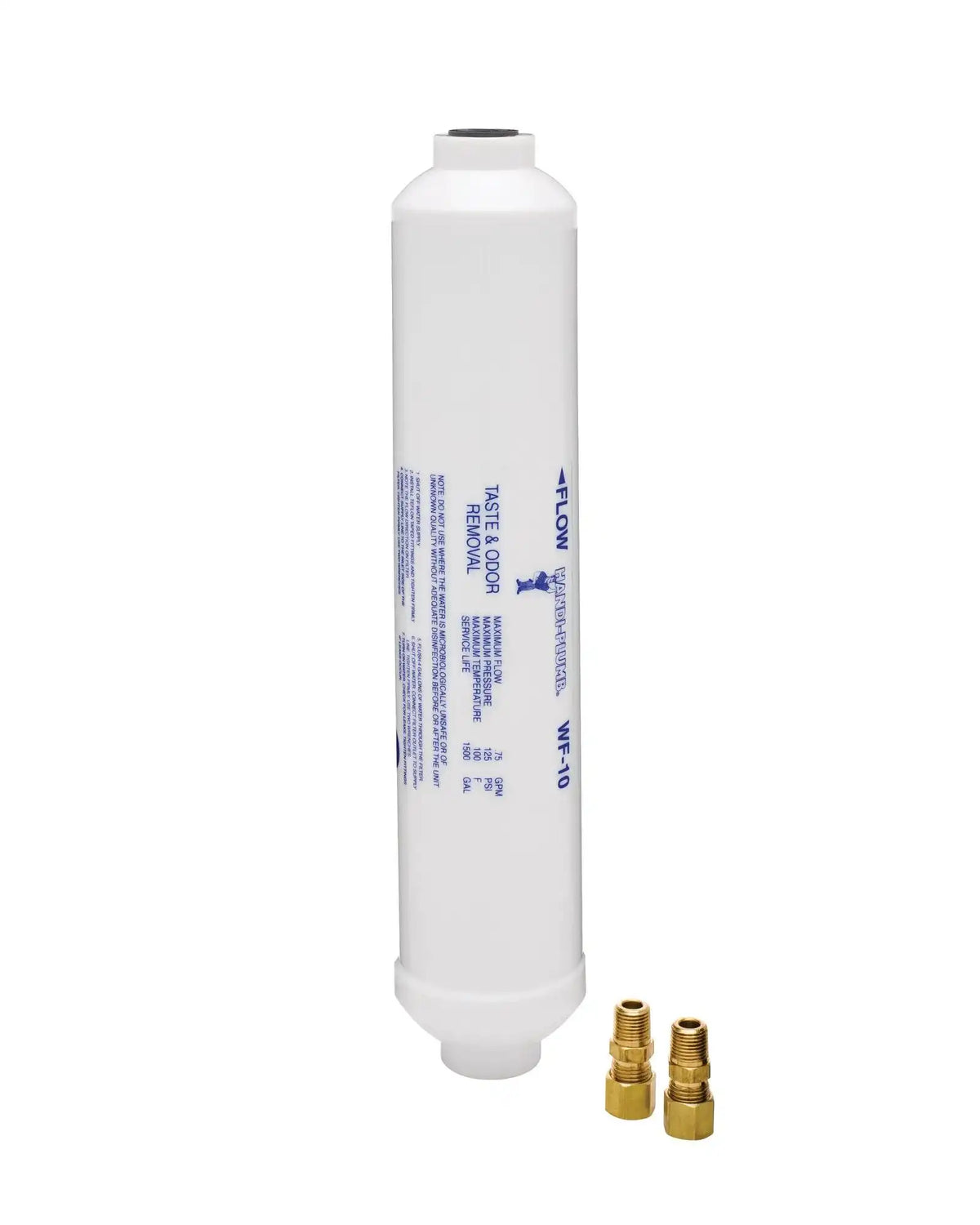 Universal 10" Inline Refrigerator Water Filter