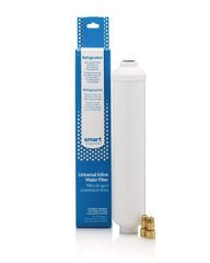 Universal 10" Inline Refrigerator Water Filter