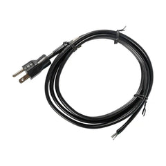 6’ 15-Amp. 3-Prong Dishwasher Power Cord, Straight