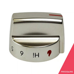Range Knob, Stainless Steel