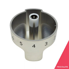 Range Knob, Stainless Steel