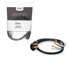 4' 30 Amp 4 Wire Dryer Cord
