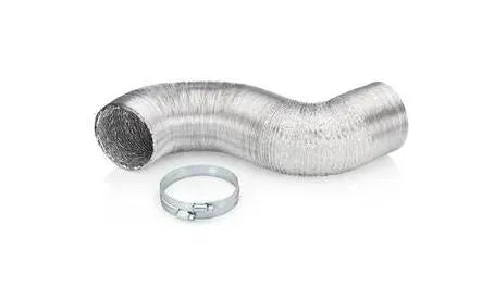 8' Hybrid Vent with Worm Clamps
