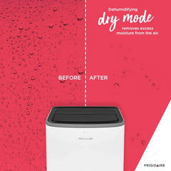 3-in-1 Connected Portable Room Air Conditioner 12,000 BTU (ASHRAE) / 8,000 BTU (DOE)