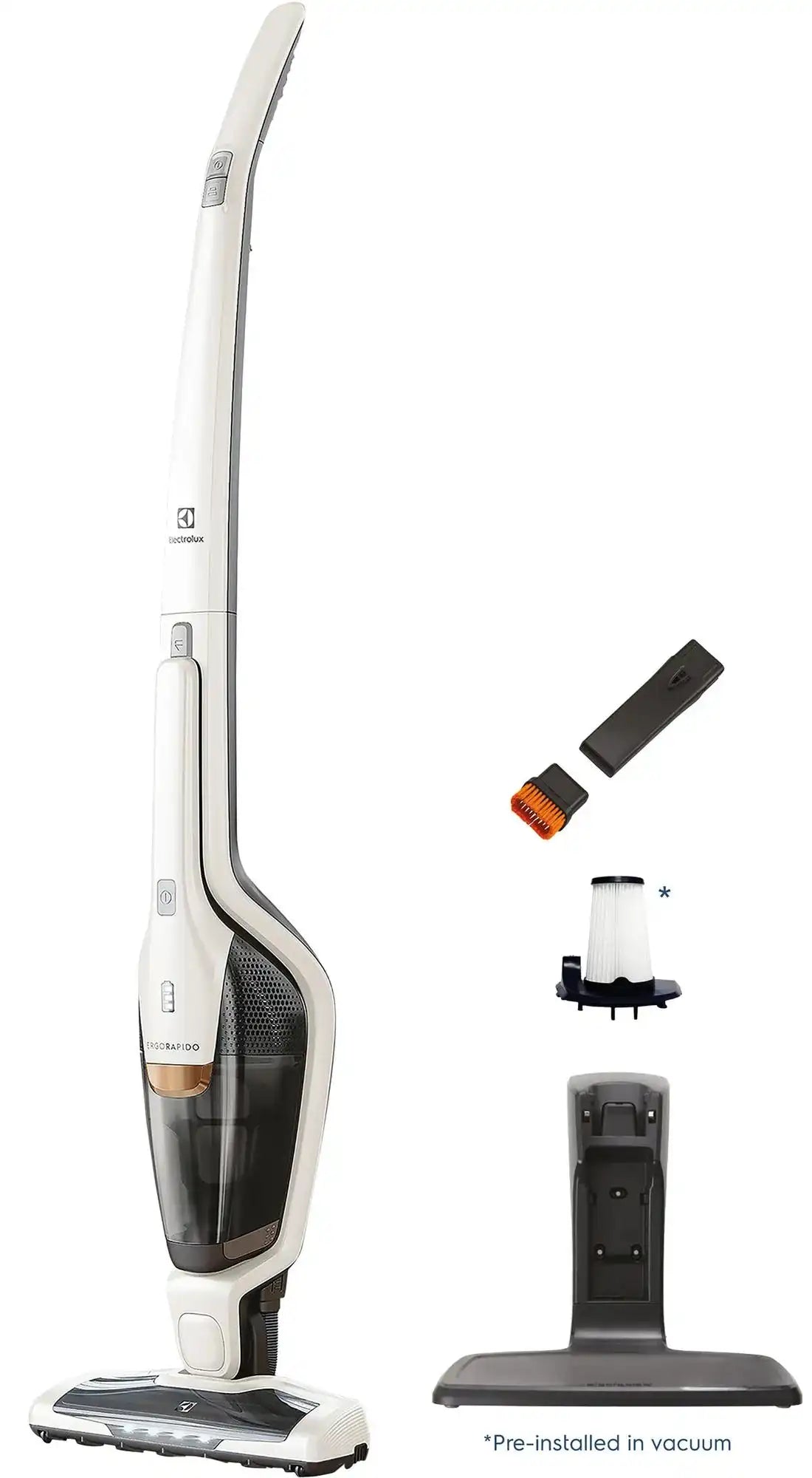 Ergorapido™ Vacuum with Free Replacement Filters