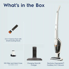 Ergorapido™ Vacuum with Free Replacement Filters