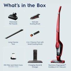 Ergorapido™ Pet Vacuum