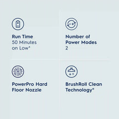 WellQ7™ Hard Floor Vacuum