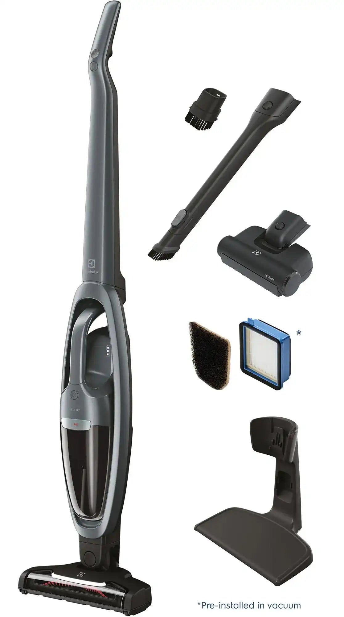 WellQ7™ Pet Vacuum
