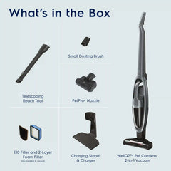 WellQ7™ Pet Vacuum