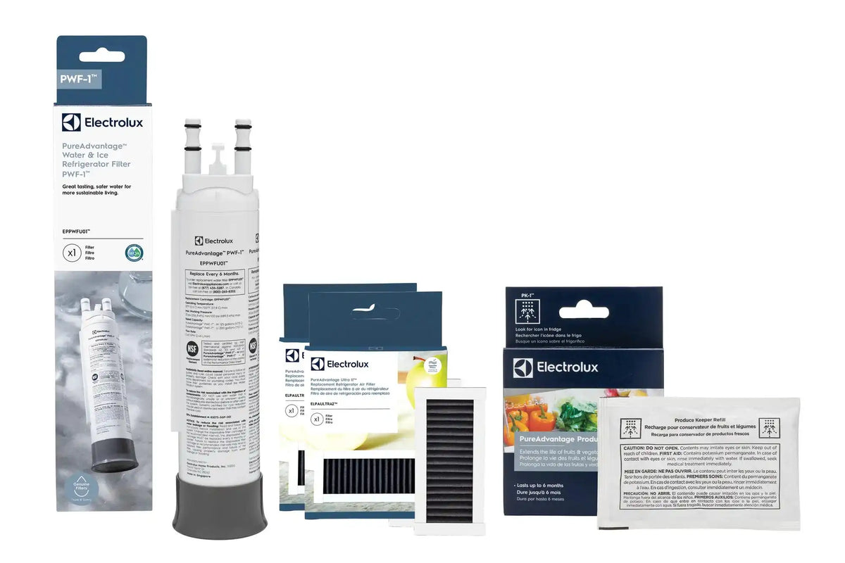 Single-Door Refrigerator and Freezer Bundle