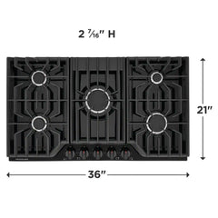 36" Gas Cooktop