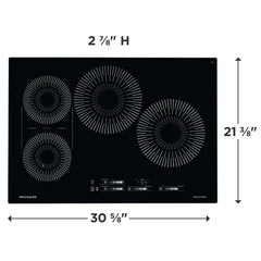30" Induction Cooktop