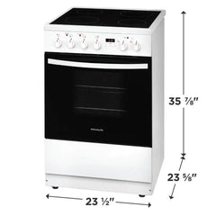 24" Electric Range