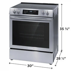 30" Electric Range