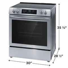 30" Front Control Freestanding Electric Range