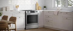 30" Front Control Freestanding Electric Range