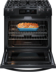 30" Gas Range with Steam Clean