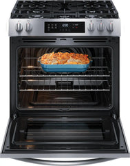 30" Front Control Gas Range, Includes Free Glide Rack
