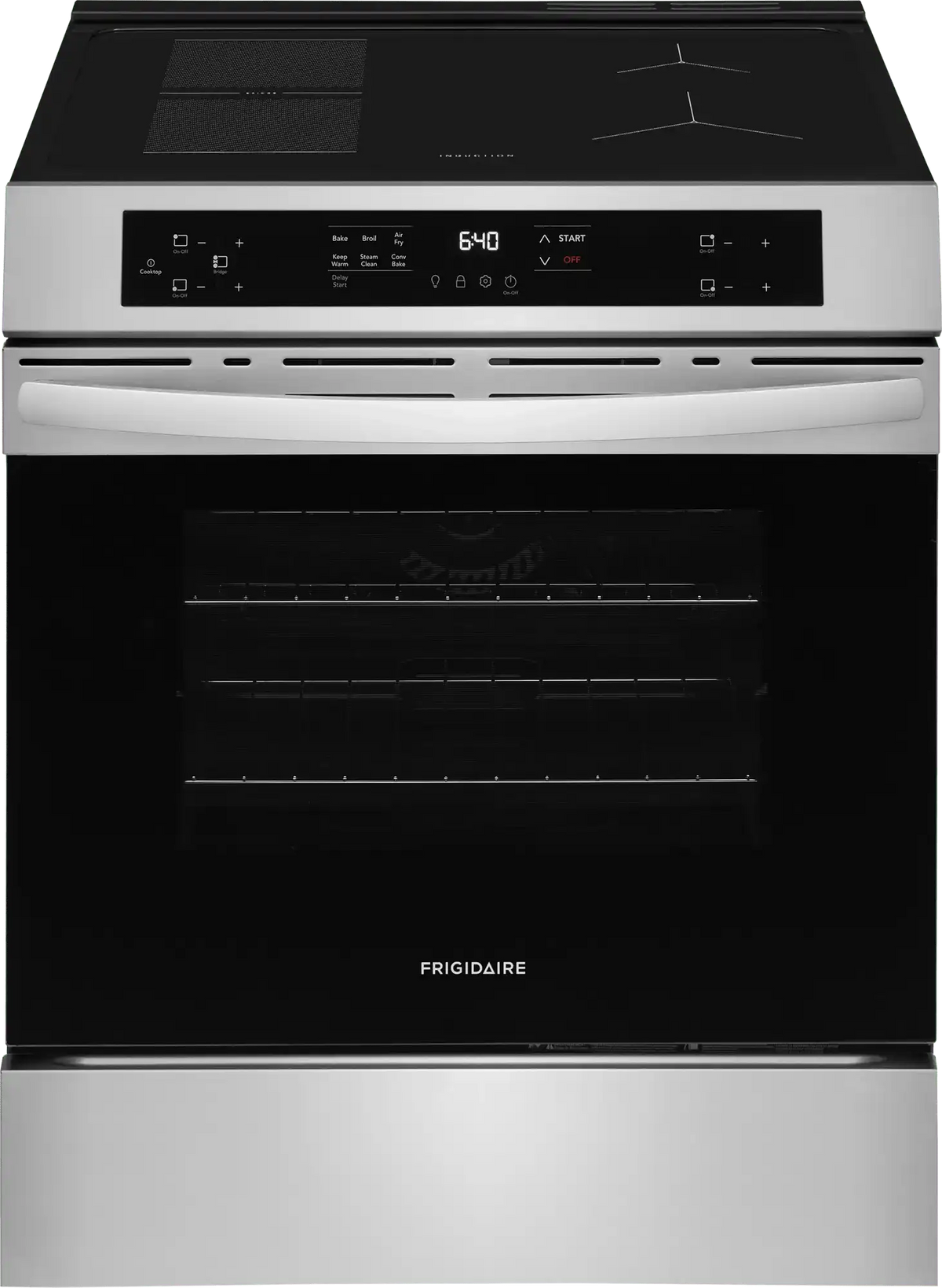 30" Front Control Induction Range with Air Fry, Includes Free Air Fry Tray