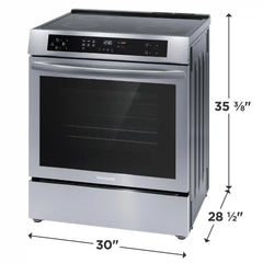 30" Induction Range
