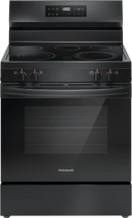 30" Electric Range with Steam Clean