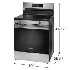 30" Electric Range with the EvenTemp®