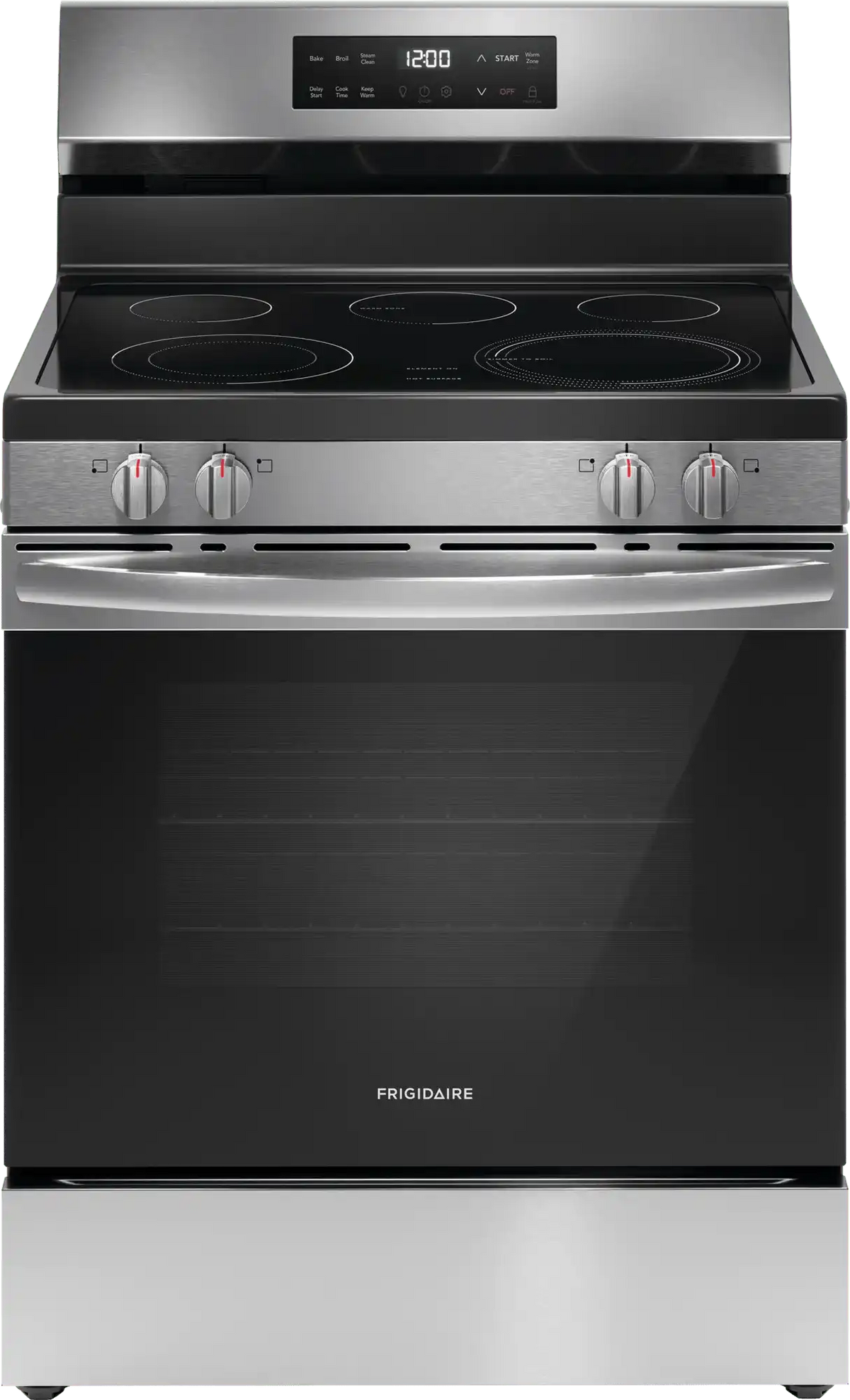 30" Electric Range with the EvenTemp®