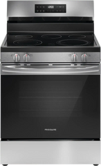 30" Electric Range with the EvenTemp®