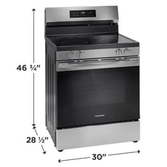 30" Electric Range with Air Fry