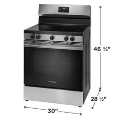 30" Electric Range