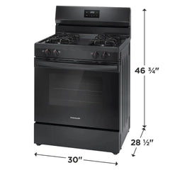 30" Gas Range