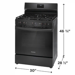 30" Gas Range