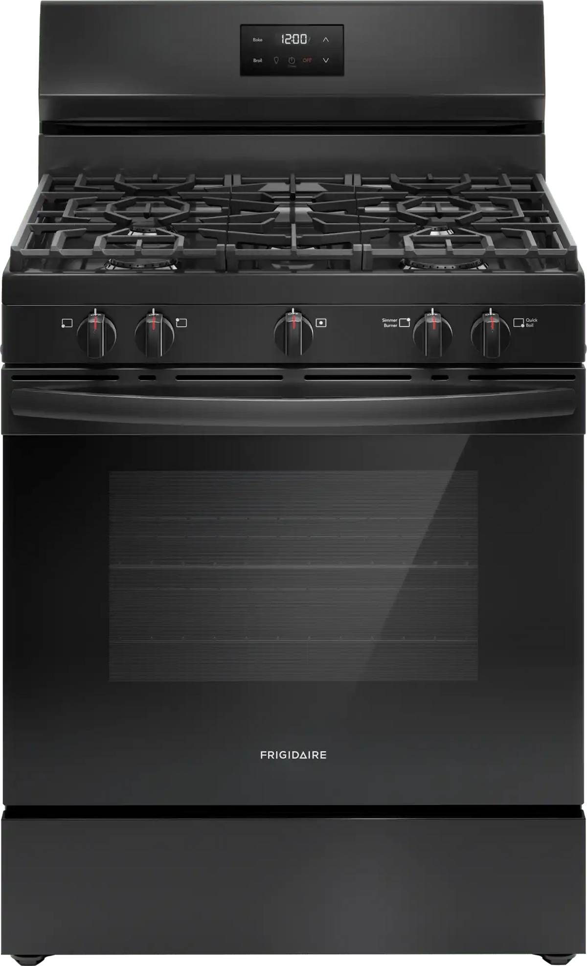30" Gas Range