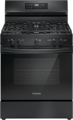 30" Gas Range with Steam Clean