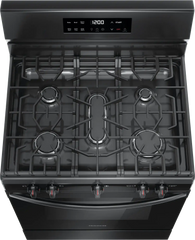 30" Gas Range with Steam Clean