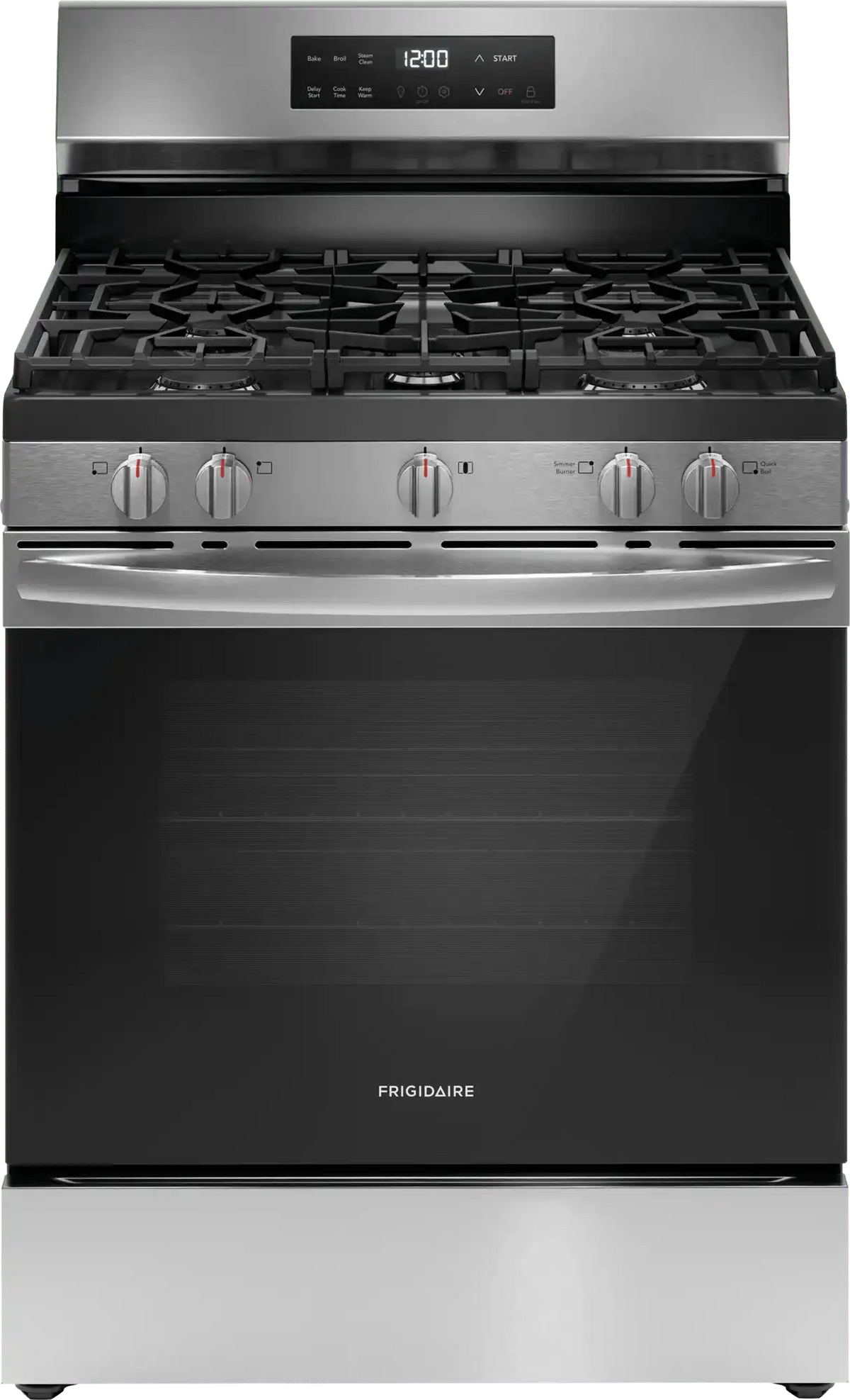 30" Gas Range with Quick Boil