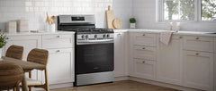 30" Gas Range with Quick Boil