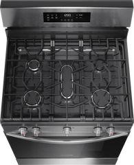 30" Gas Range with Air Fry