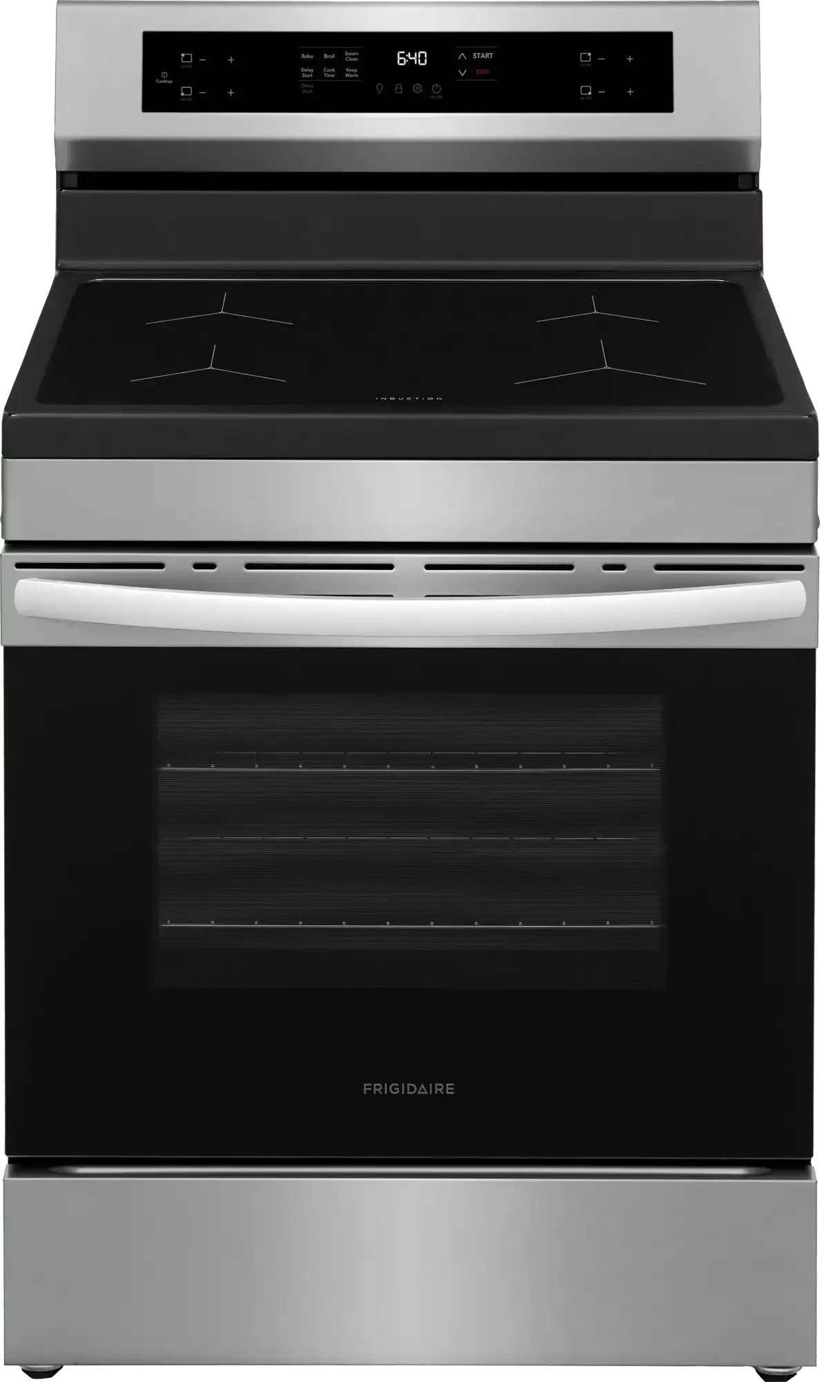 30" Rear Control Induction Range