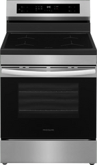 30" Rear Control Induction Range