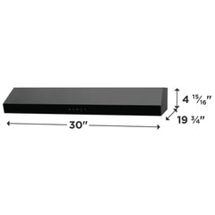 Undercabinet 30" Ventilation Hood