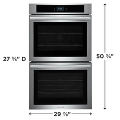 30" Double Electric Wall Oven