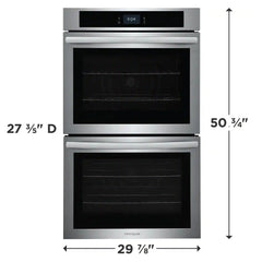 30" Double Electric Wall Oven
