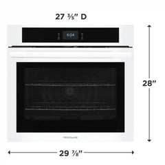 30" Single Electric Wall Oven