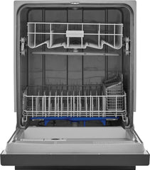 4-pc. Stainless Package with Top Freezer Refrigerator & Electric Range