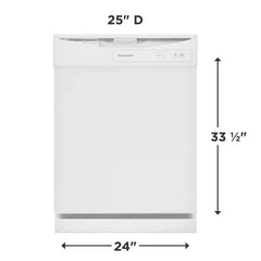 24" Dishwasher