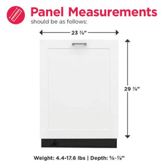 24" Panel Ready Built-In Dishwasher