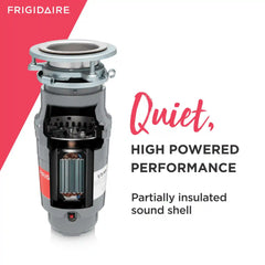 1/3HP Direct Wire Disposer